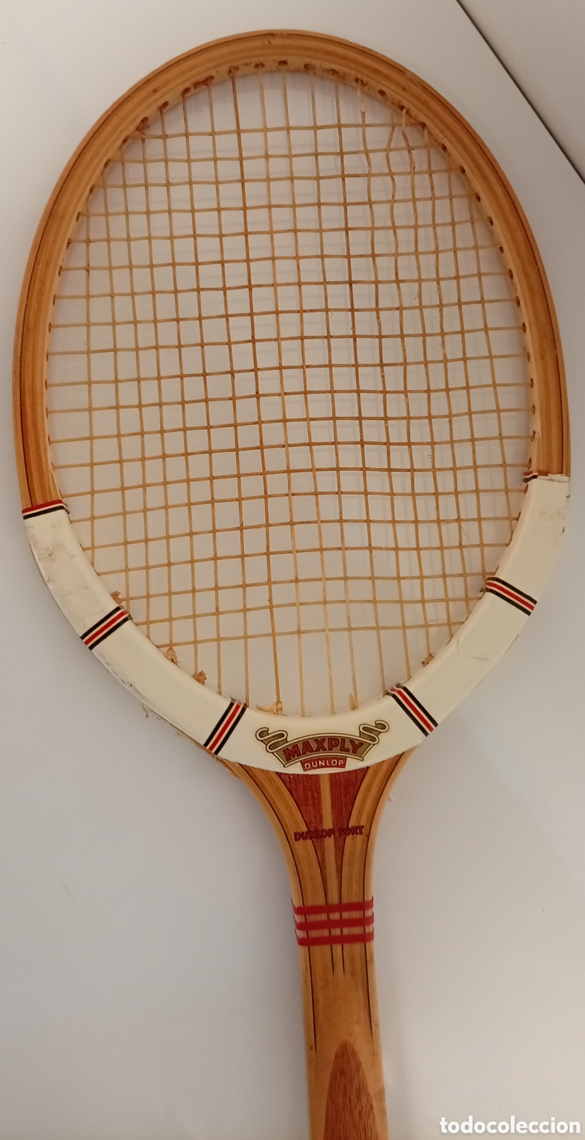 Coleccionismo deportivo: .RAQUETA DE TENIS DUNLOP VINTAGE - Foto 6