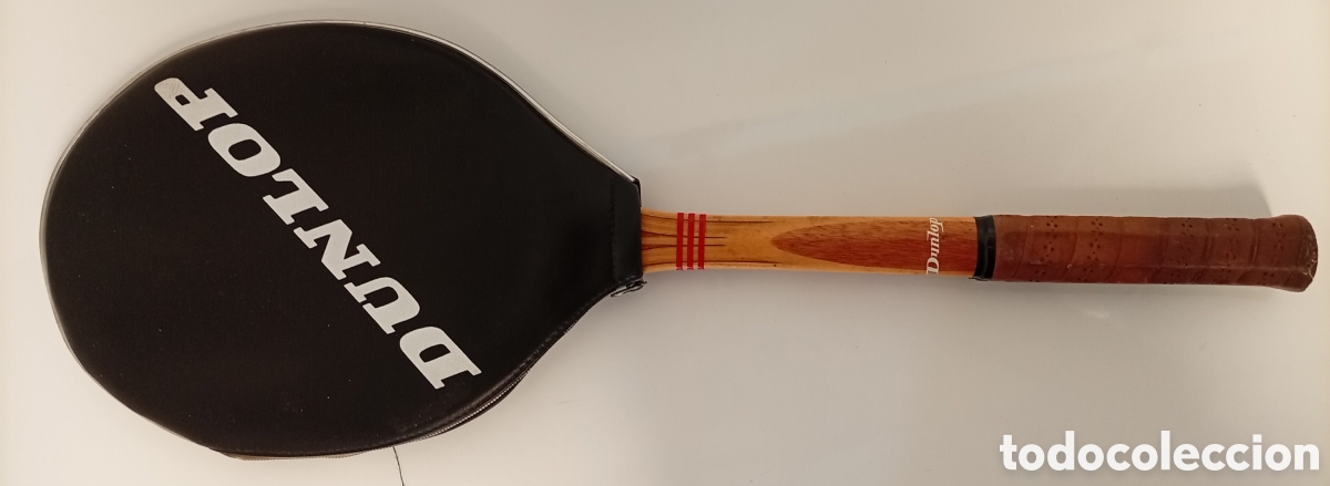 Coleccionismo deportivo: .RAQUETA DE TENIS DUNLOP VINTAGE - Foto 7