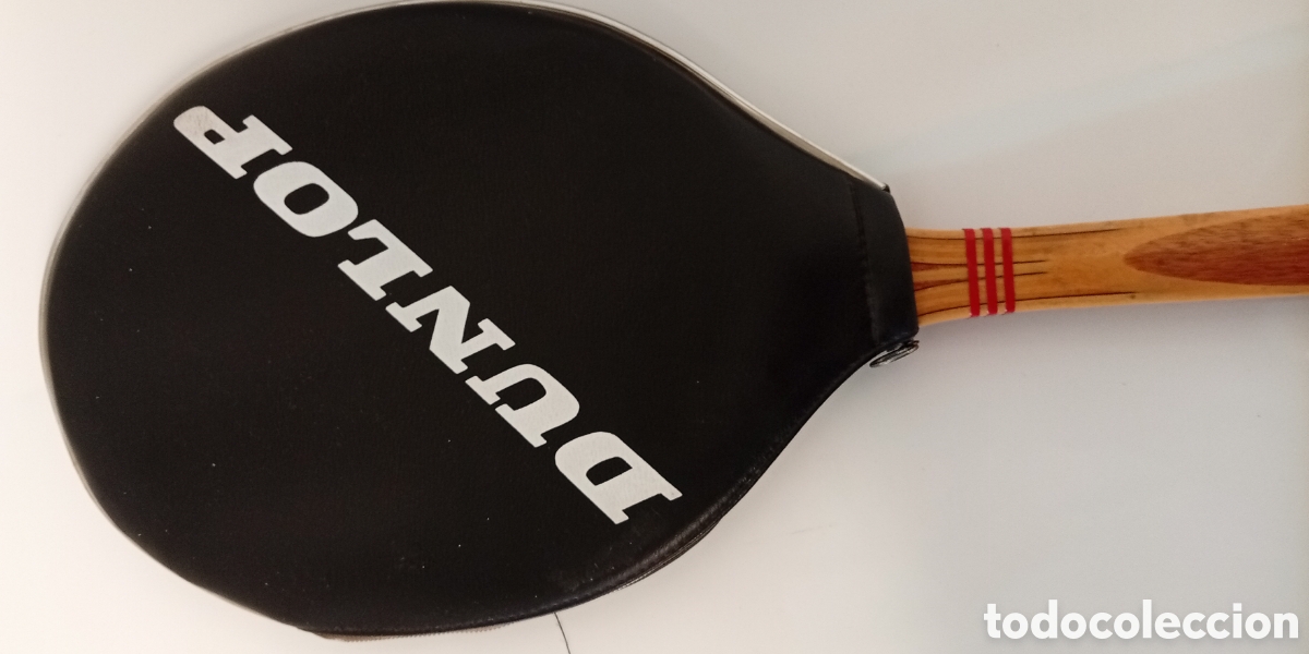 Coleccionismo deportivo: .RAQUETA DE TENIS DUNLOP VINTAGE - Foto 8