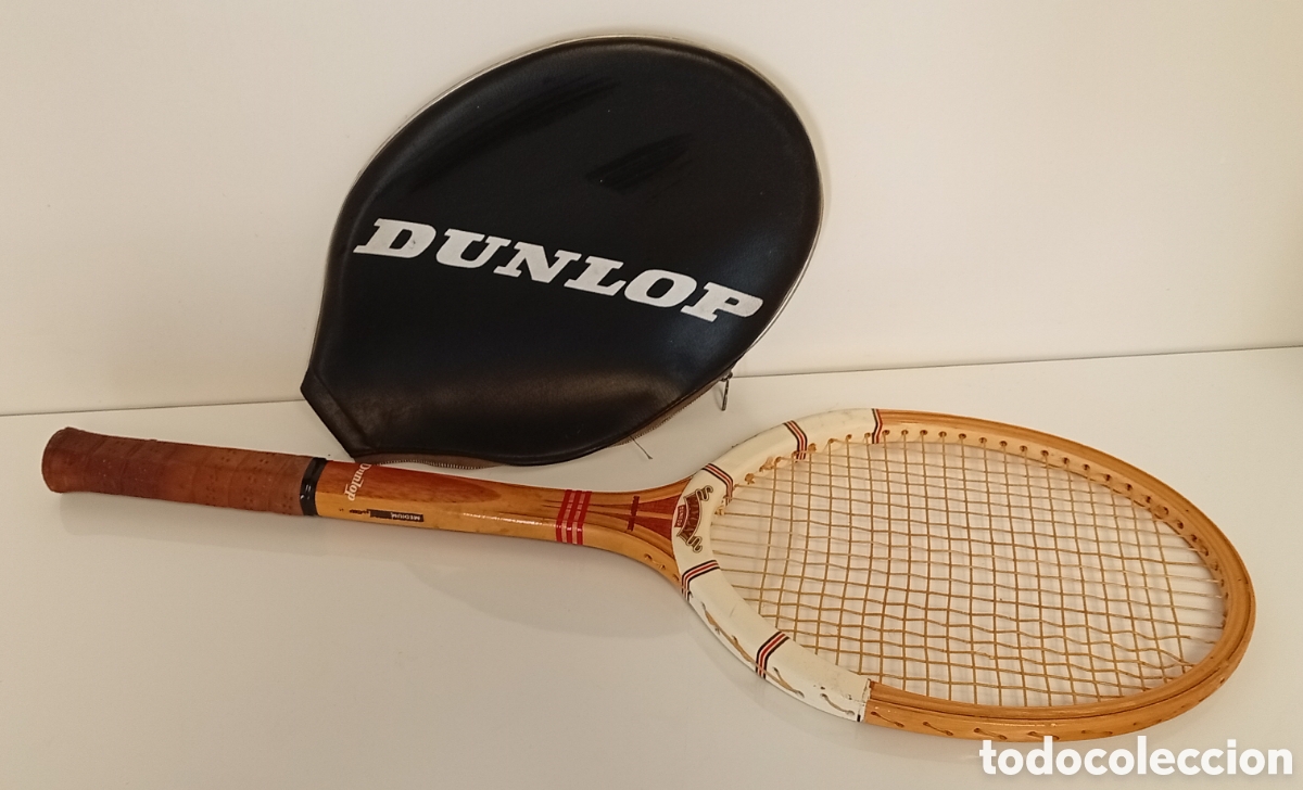 Coleccionismo deportivo: RAQUETA DE TENIS DUNLOP VINTAGE
