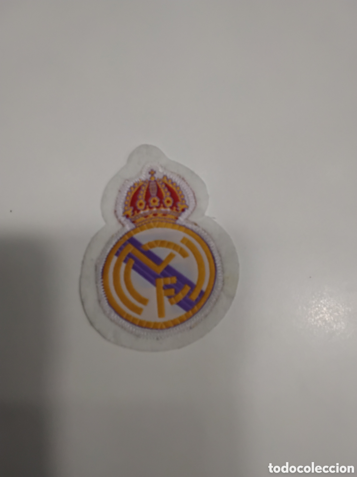 Coleccionismo deportivo: Parche Escudo Real Madrid