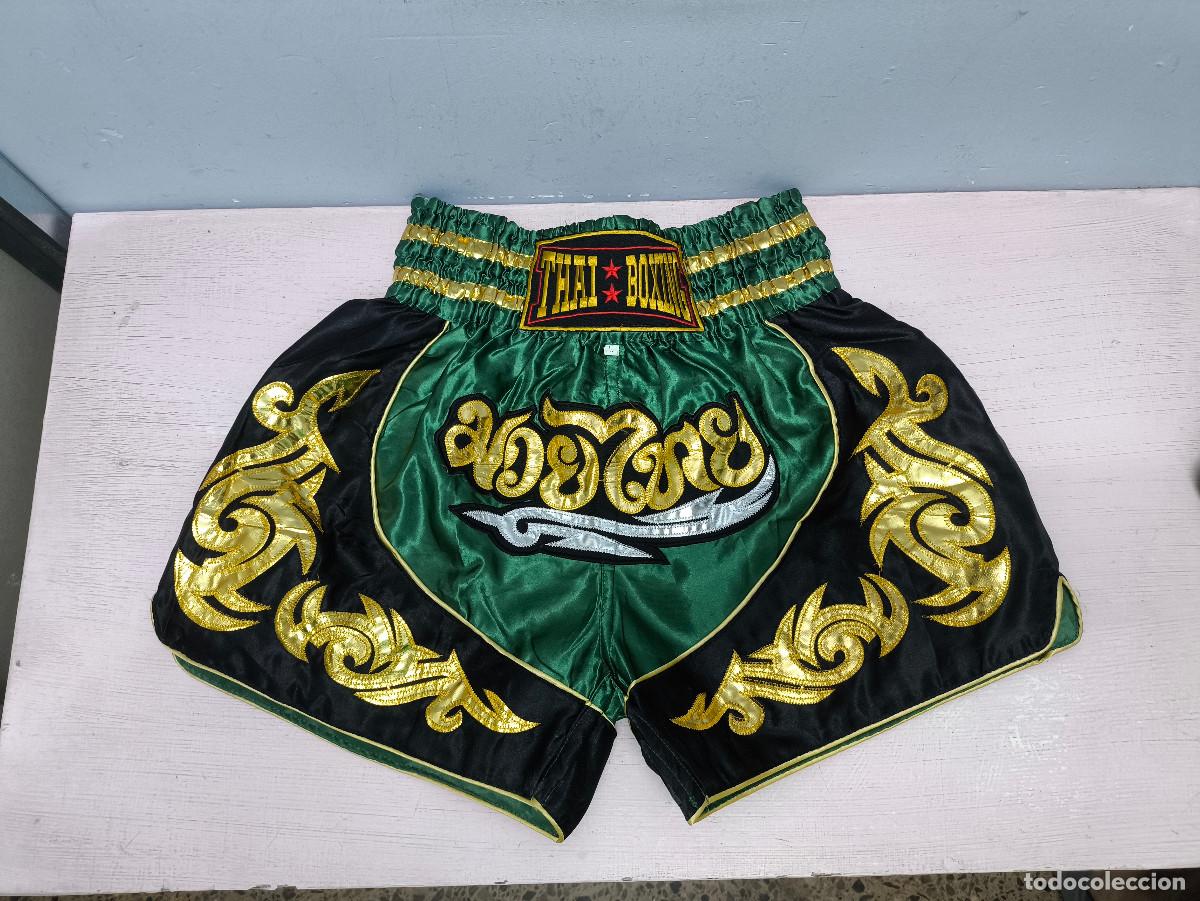 Coleccionismo deportivo: MMA Muay Thai shorts pantalon shorts Boxeo artes marciales L 36cts