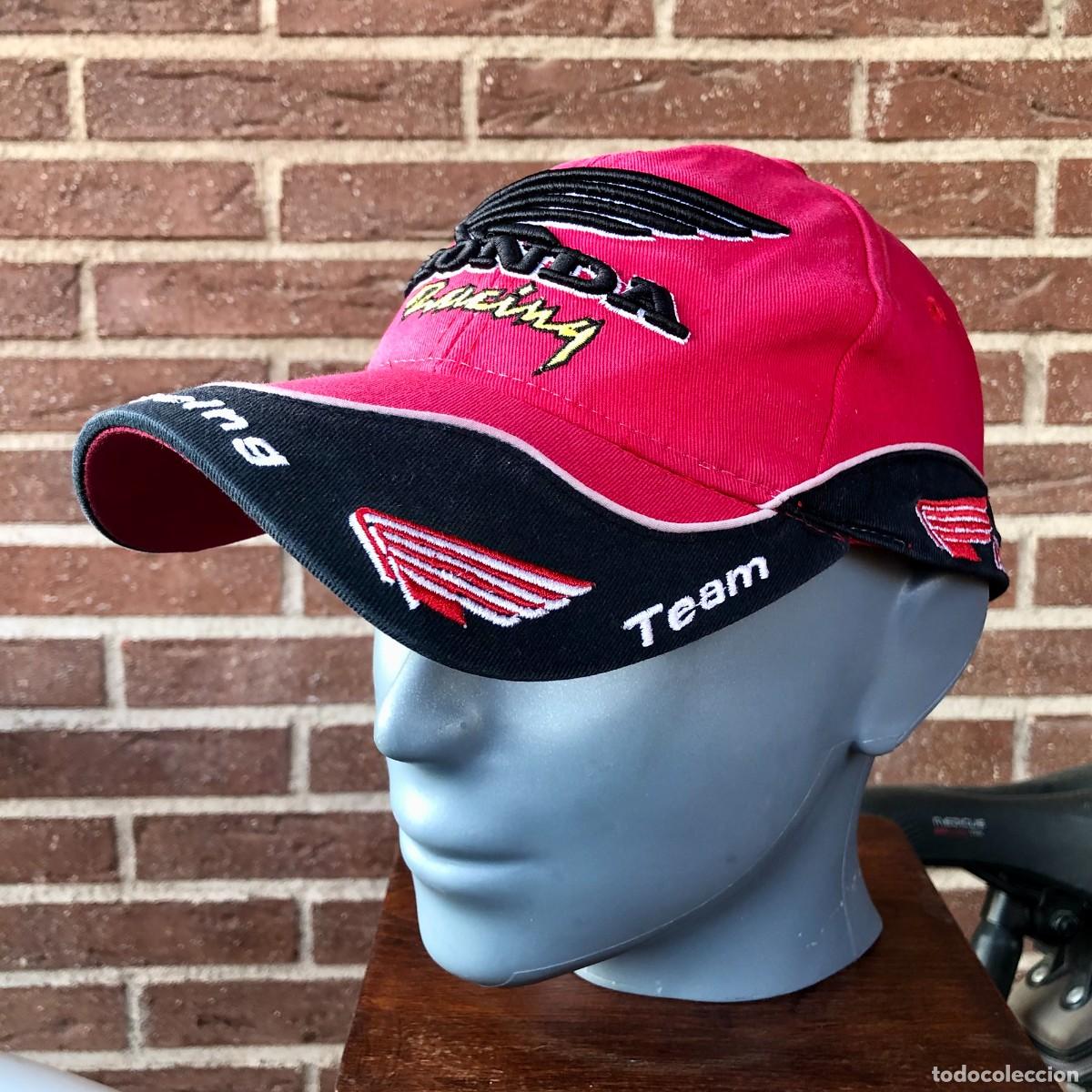 Coleccionismo deportivo: Gorra Honda Racing. Bordada Premium. SPEED. Fabricada en la Comunidad Europea. Motociclismo
