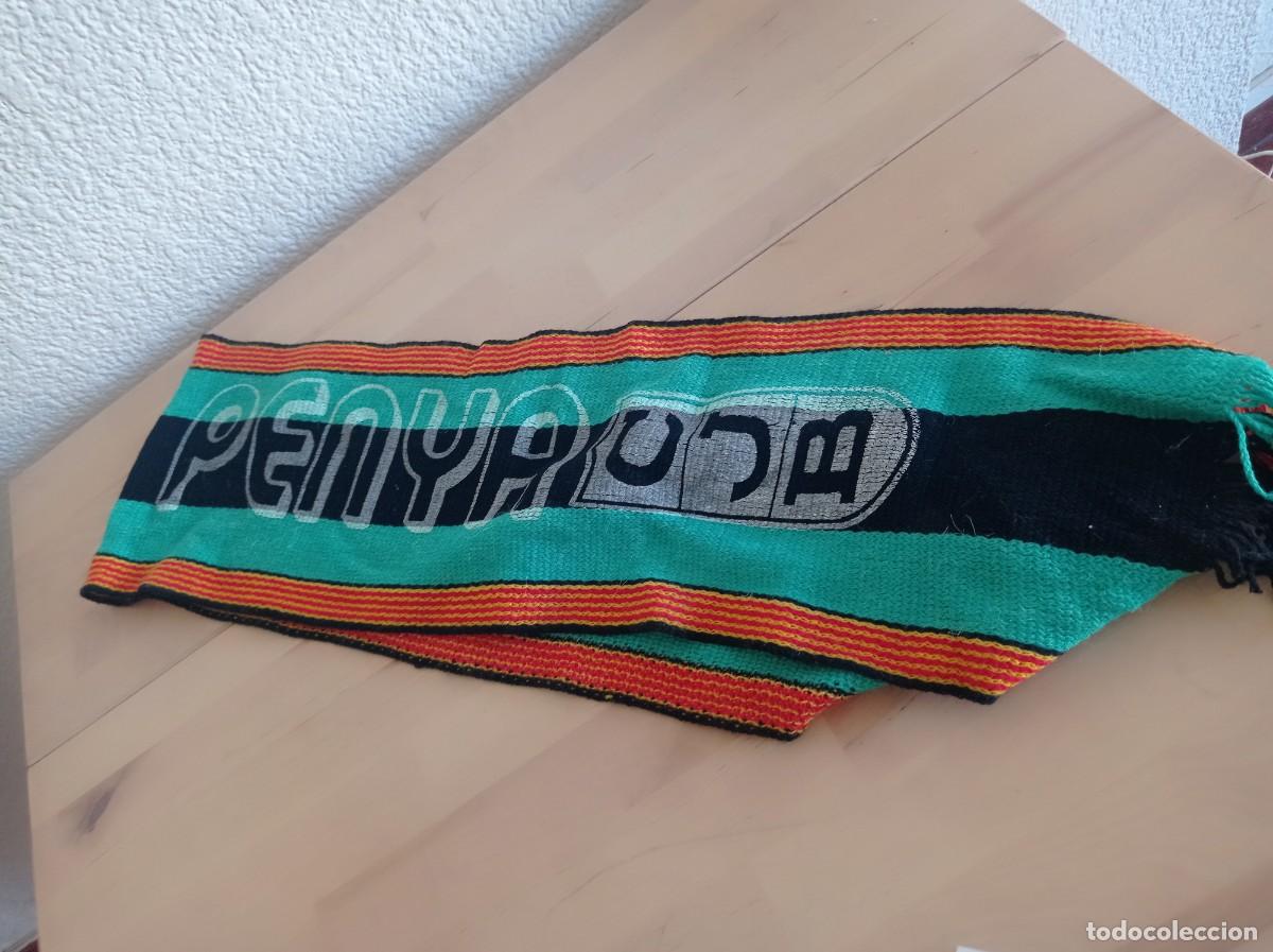 Coleccionismo deportivo: BUFANDA PENYA BADALONA - OFICIAL - B&Aacute;SQUET - BALONCESTO - CLUB JOVENTUT BADALONA - LA PENYA