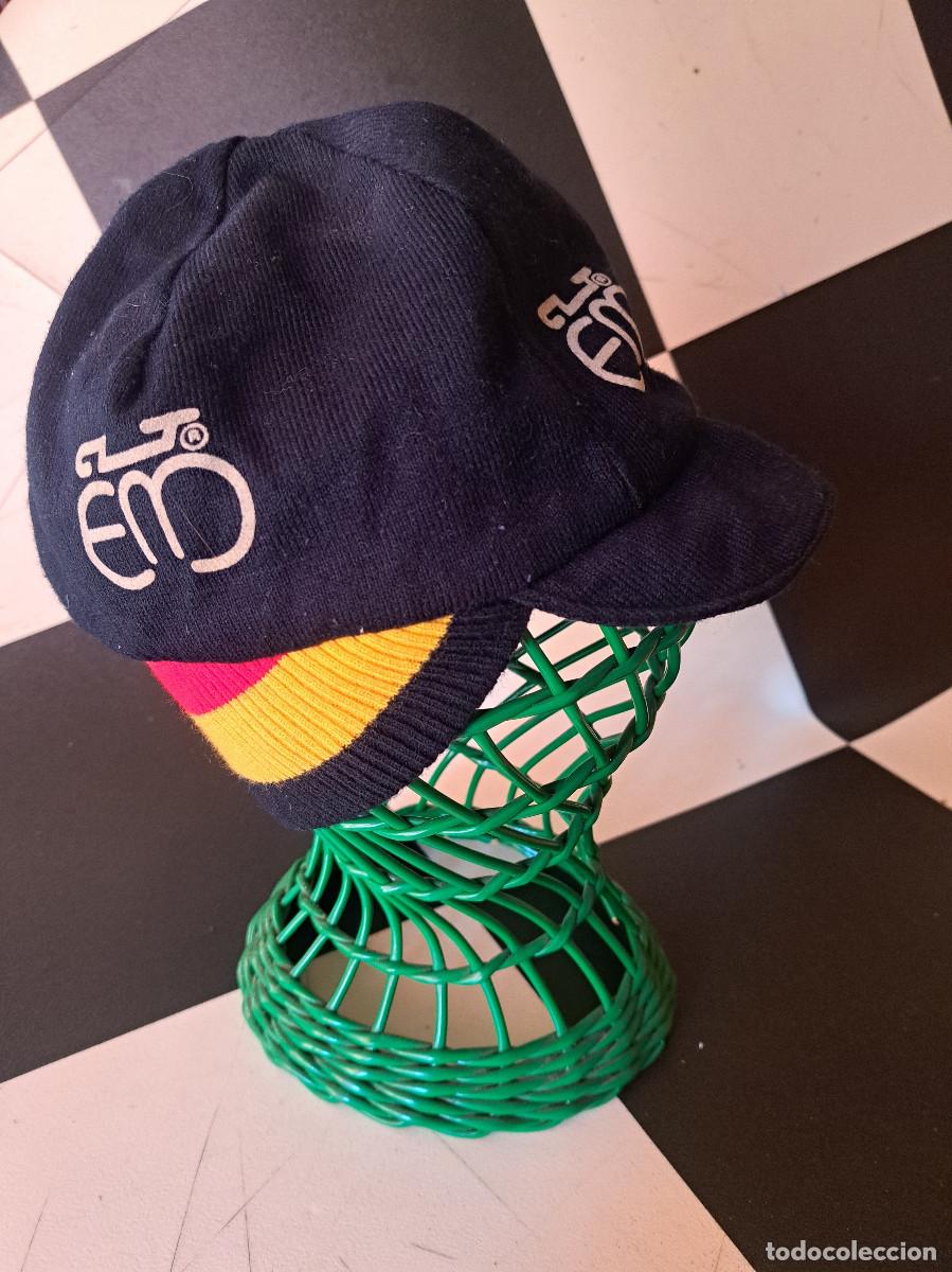 Coleccionismo deportivo: Vintage Gorra Eddy Merckx Casquette Hat Ciclista Bike Tour 70s 80s Original