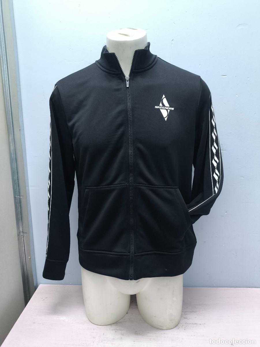 Coleccionismo deportivo: Chaqueta cremallera de la marca Skechers deportiva jacket tracksuit L 57cts deporte