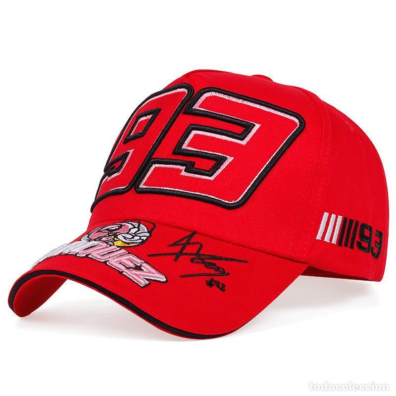 Sammelleidenschaft Sport: Gorra Marc Marquez 93 nueva a estrenar