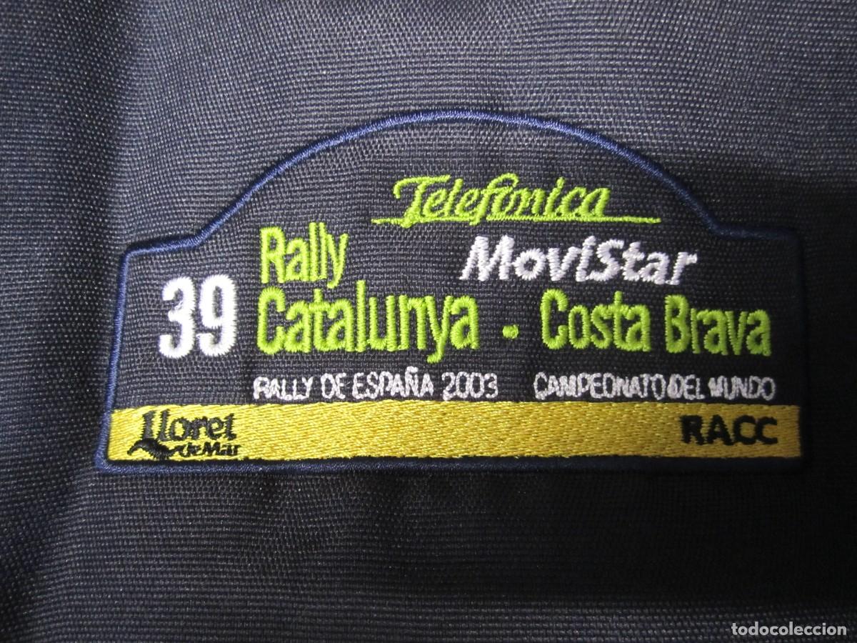 Coleccionismo deportivo: chaqueta oficial 39 rally catalunya-costa brava rallye de espa&ntilde;a 2006 campaonato del mundo