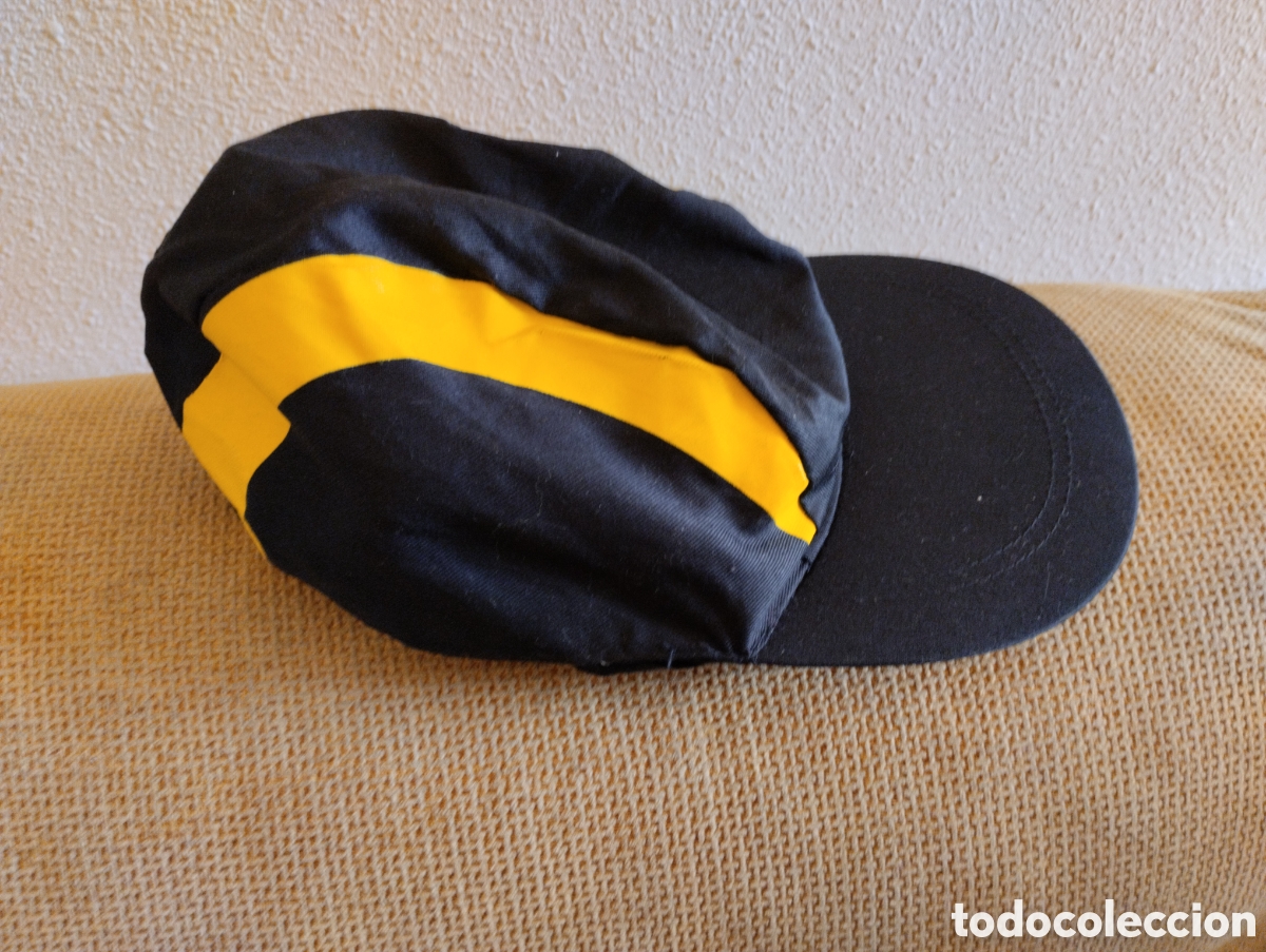 Coleccionismo deportivo: Gorra antigua ciclismo equipo ONCE - Foto 3