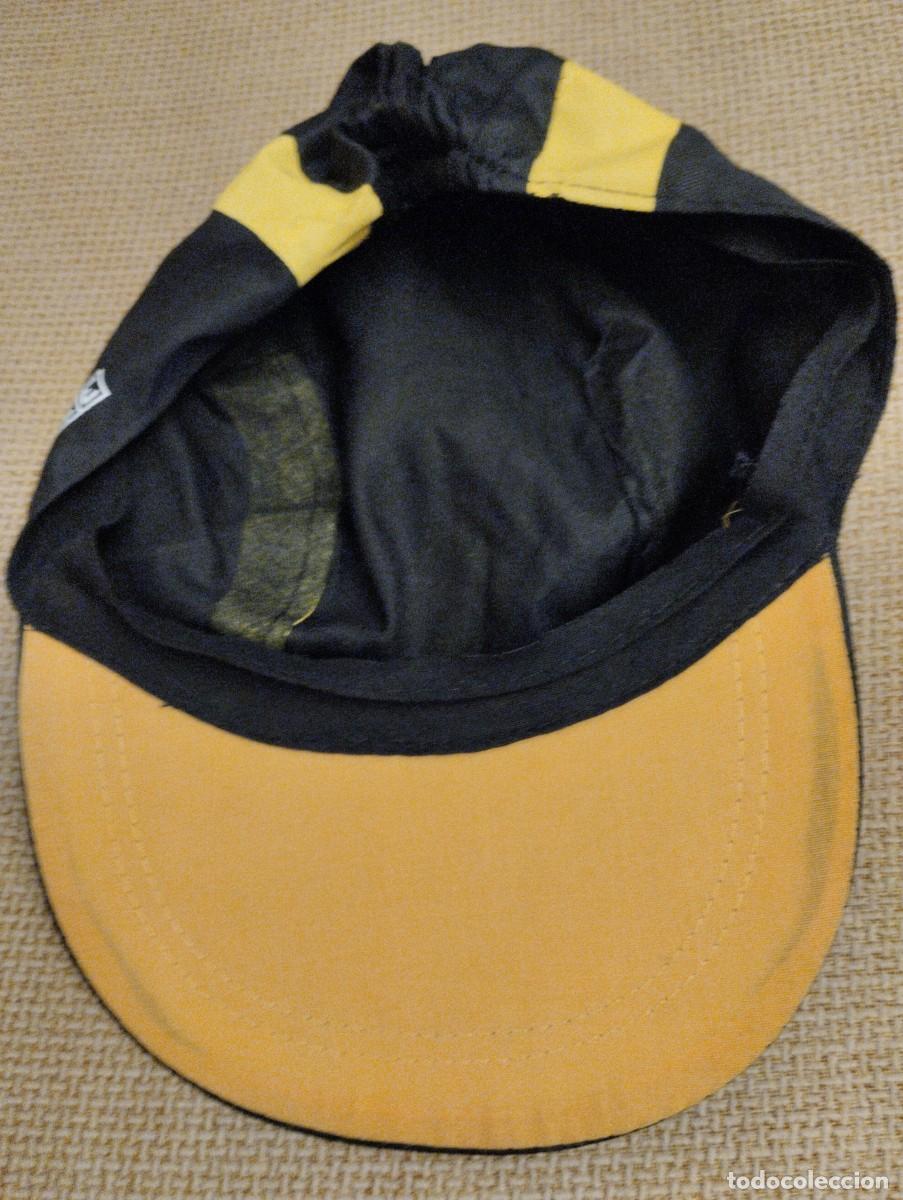 Coleccionismo deportivo: Gorra antigua ciclismo equipo ONCE - Foto 4