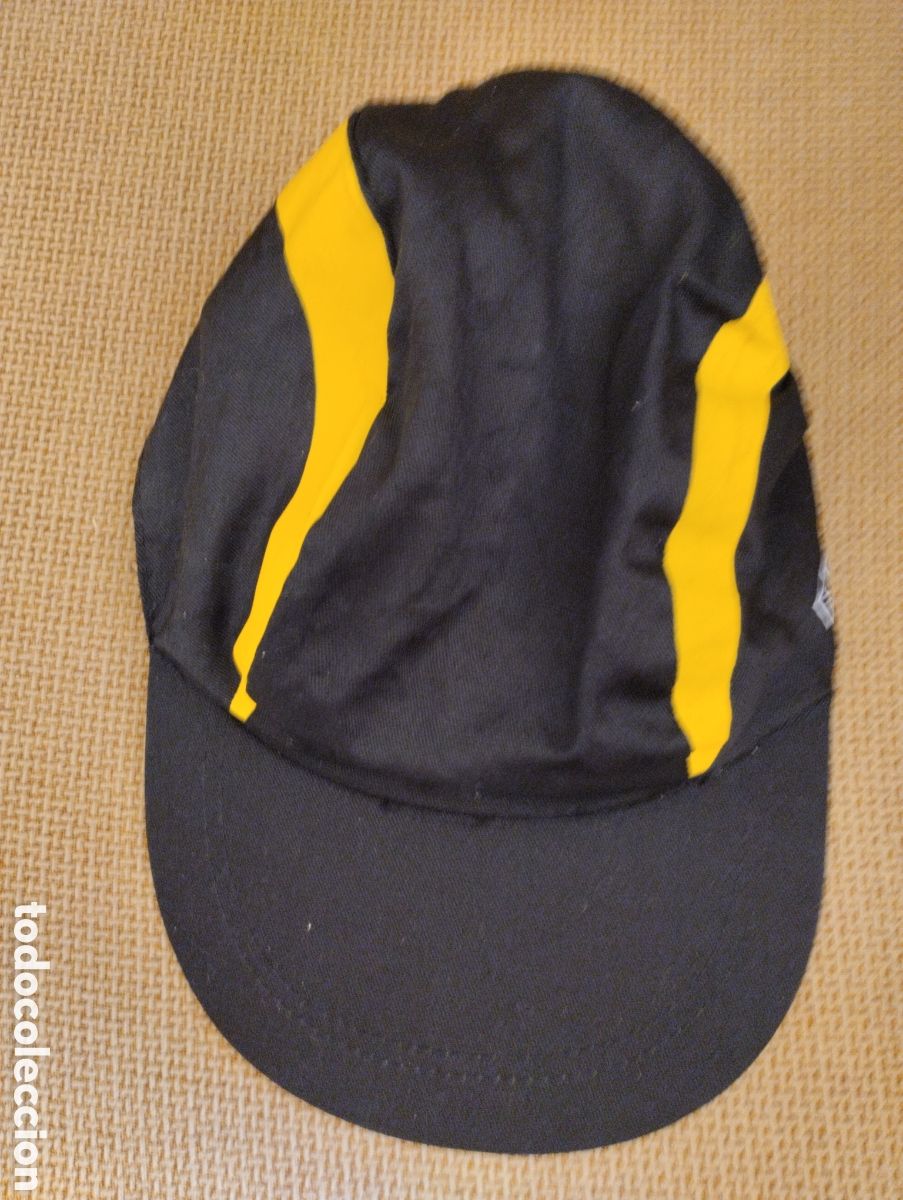 Coleccionismo deportivo: Gorra antigua ciclismo equipo ONCE - Foto 1