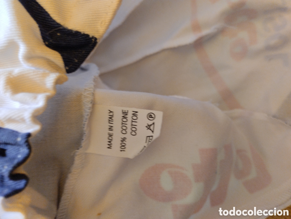 Coleccionismo deportivo: Gorra antigua ciclismo Lotto Belisol - Foto 4