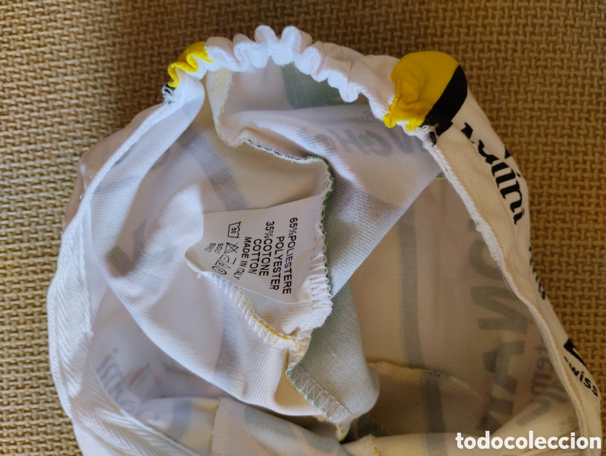 Coleccionismo deportivo: Gorra antigua ciclismo Phonak - Foto 2