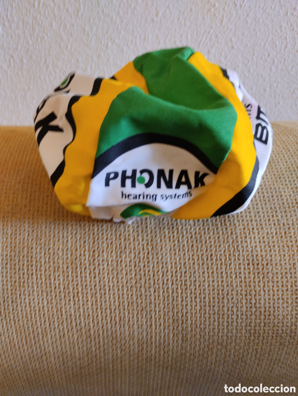 Coleccionismo deportivo: Gorra antigua ciclismo Phonak - Foto 4