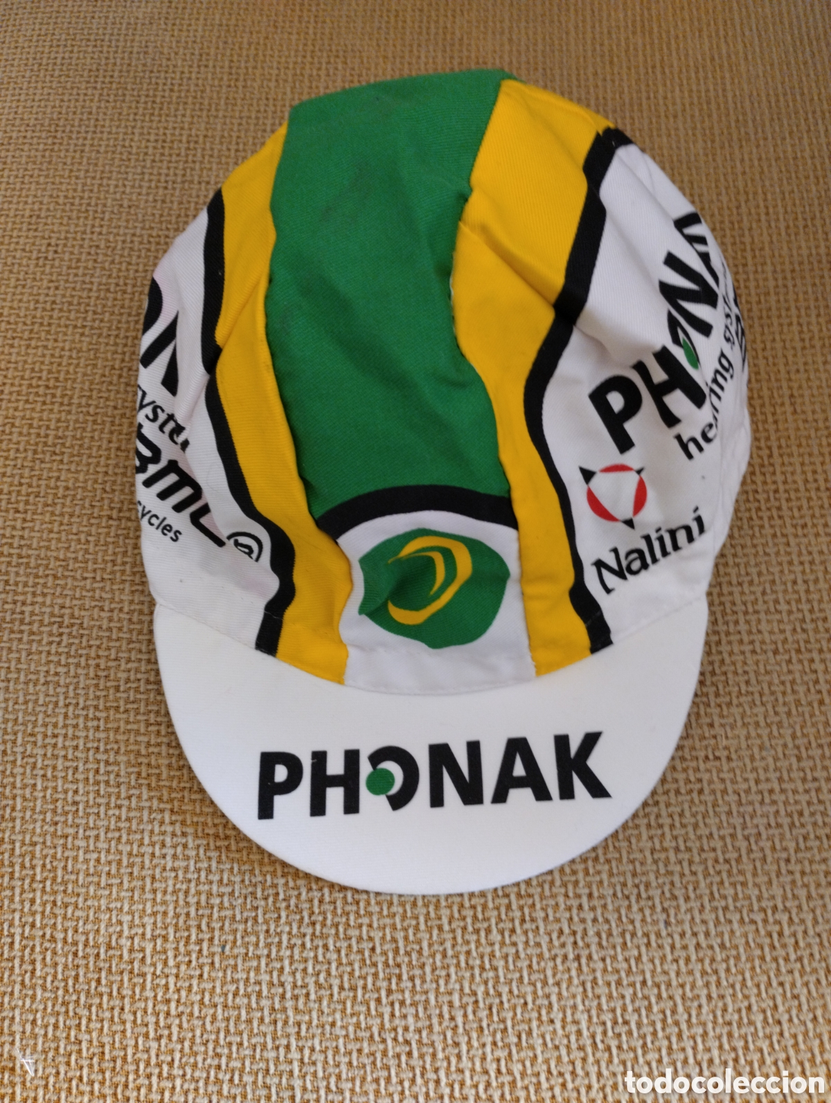 Coleccionismo deportivo: Gorra antigua ciclismo Phonak - Foto 1