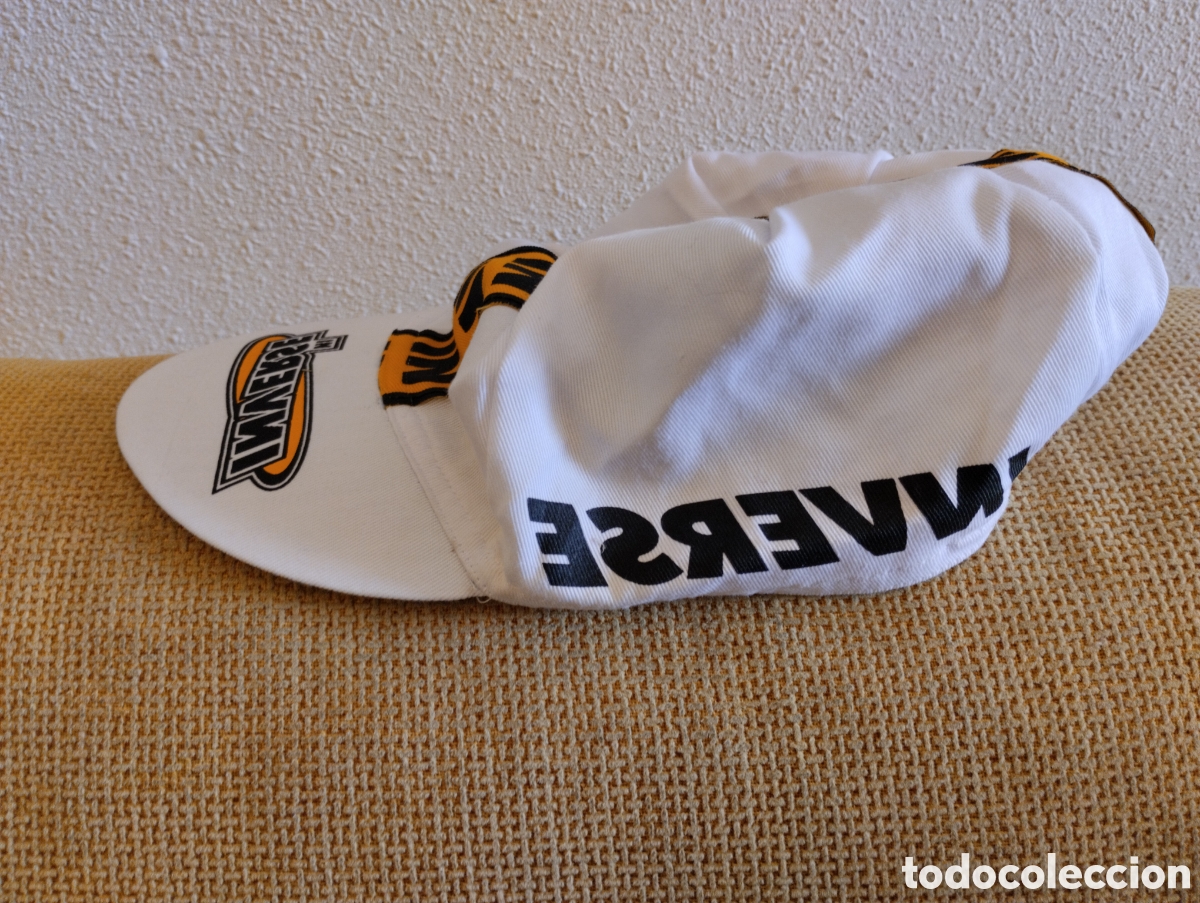Coleccionismo deportivo: Gorra antigua ciclismo Inverse in - Foto 3