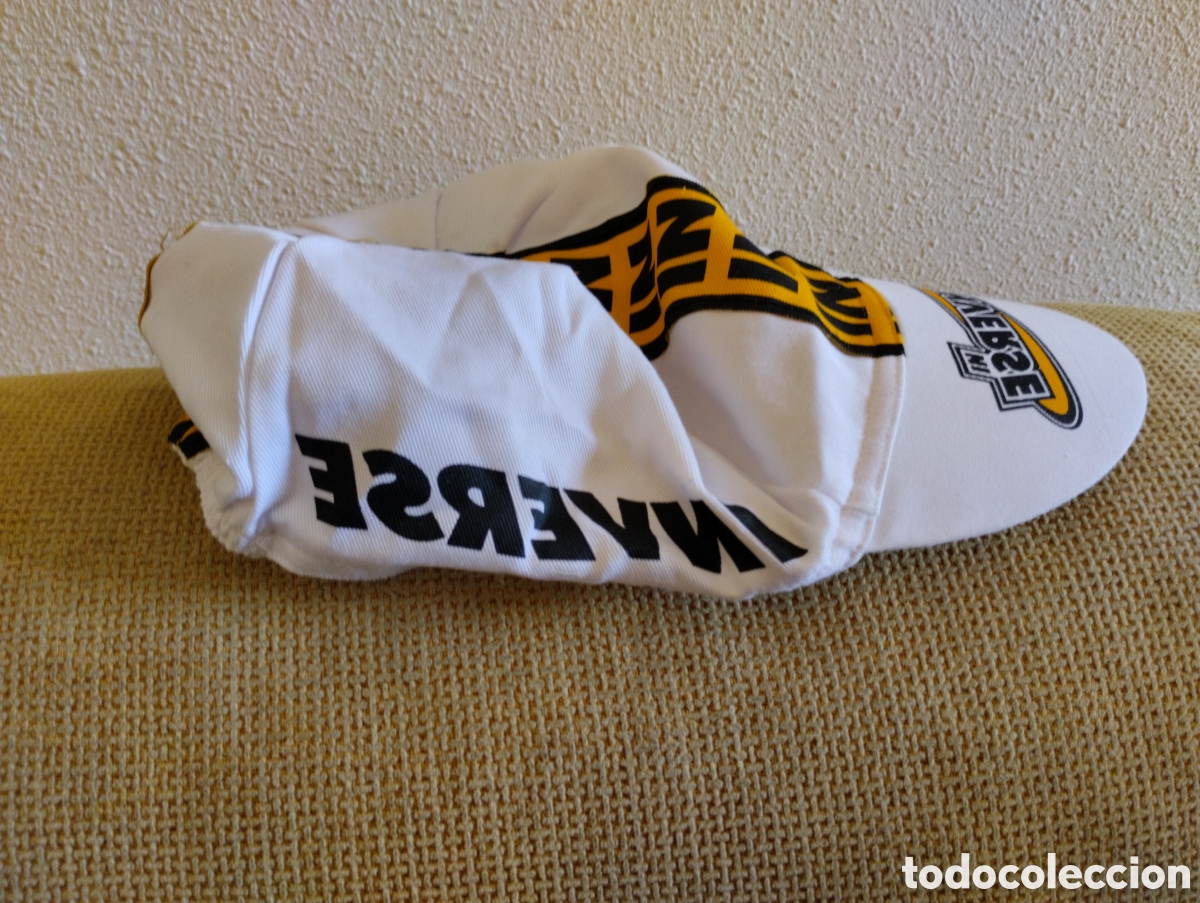 Coleccionismo deportivo: Gorra antigua ciclismo Inverse in - Foto 4