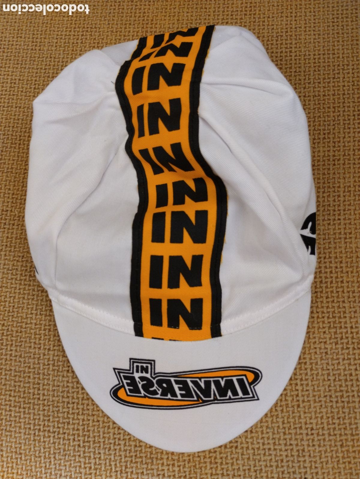 Coleccionismo deportivo: Gorra antigua ciclismo Inverse in - Foto 1