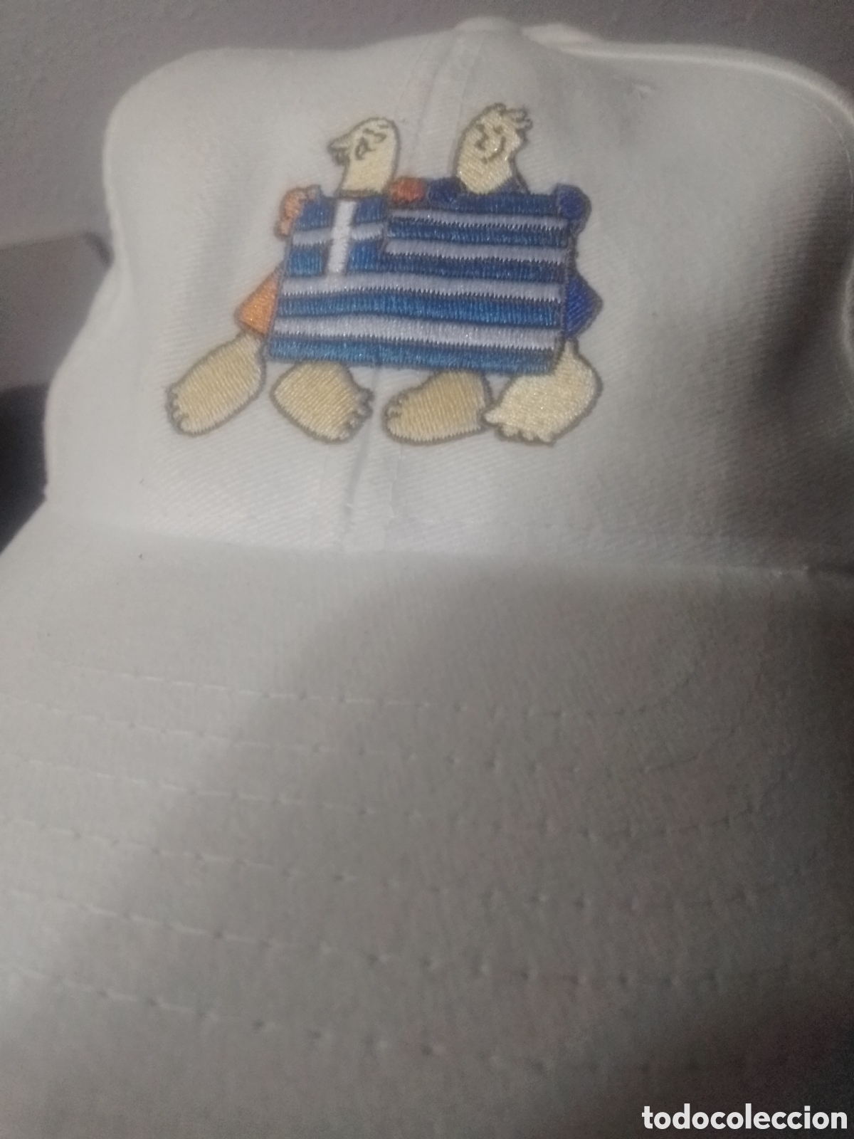 Coleccionismo deportivo: Gorra juegos olimpicos Atenas 2004 - Foto 2
