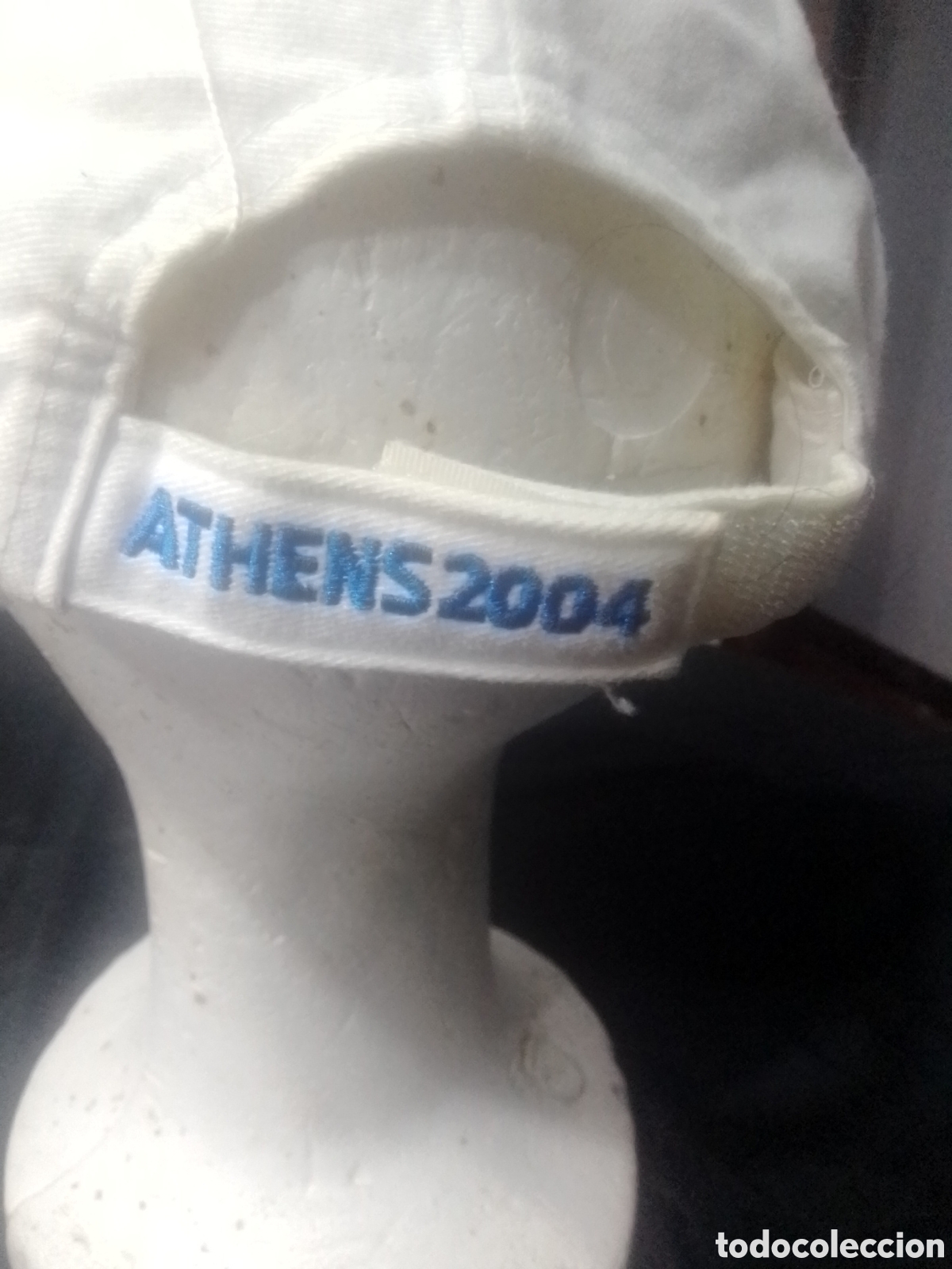 Coleccionismo deportivo: Gorra juegos olimpicos Atenas 2004 - Foto 4
