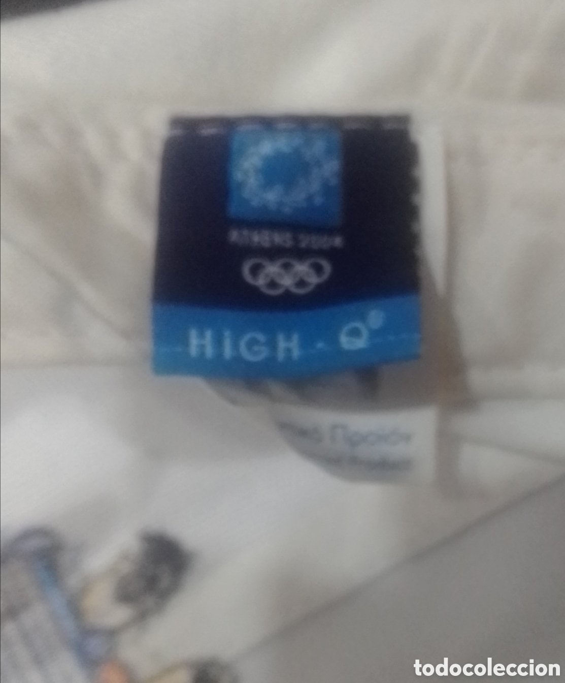 Coleccionismo deportivo: Gorra juegos olimpicos Atenas 2004 - Foto 5