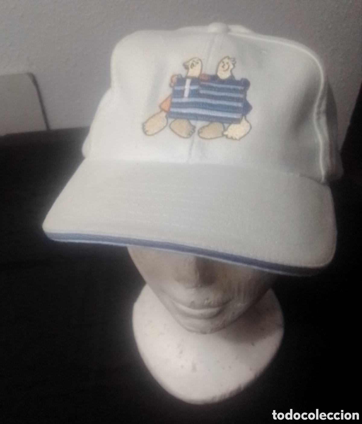 Coleccionismo deportivo: Gorra juegos olimpicos Atenas 2004