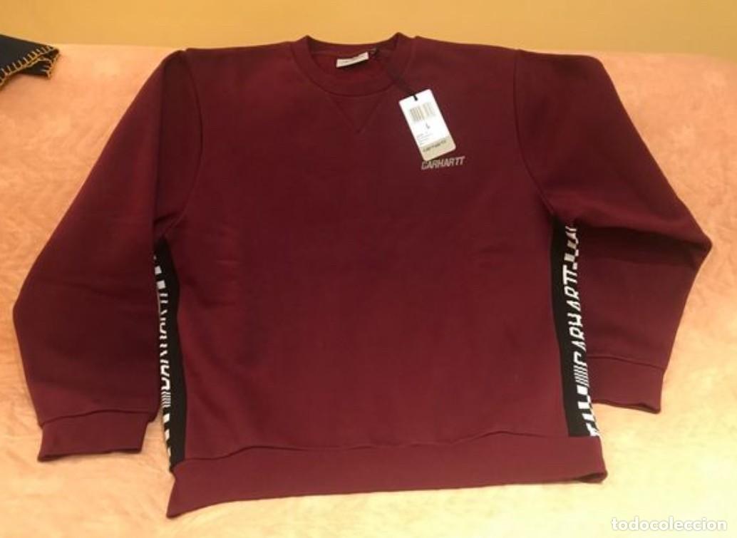 Coleccionismo deportivo: Sudadera CARHARTT Senna Original NUEVA - Foto 1