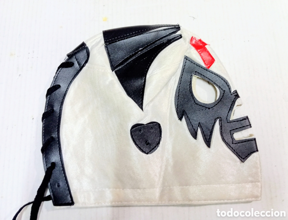 Coleccionismo deportivo: MASCARA LUCHA LIBRE - 80% poli&eacute;ster/ 20% acr&iacute;lico - TALLA UNICA