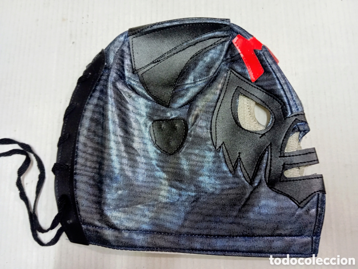 Coleccionismo deportivo: MASCARA DE LUCHA LIBRE - 80%poliester/20% acr&iacute;lico - talla unica