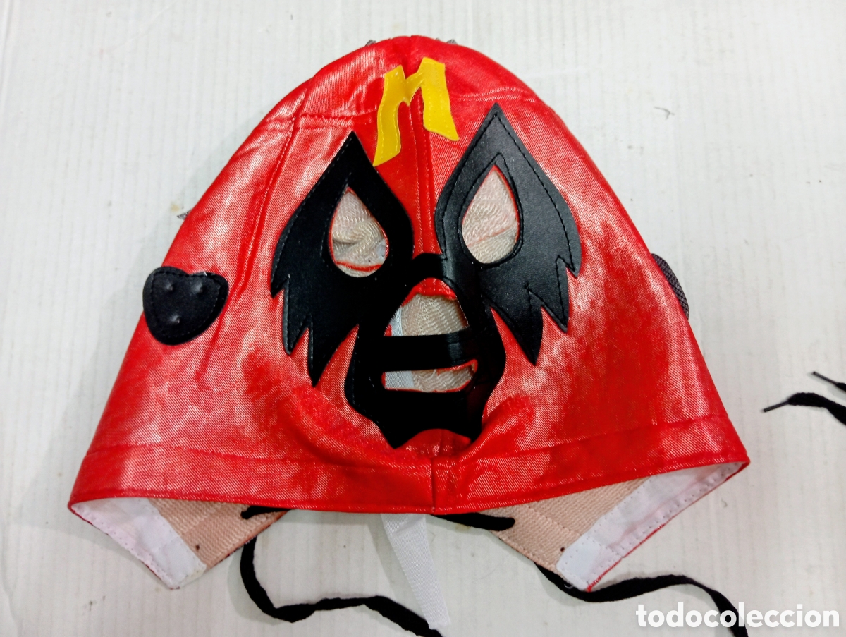 Coleccionismo deportivo: MASCARA LUCHA LIBRE - 80%poliester/20%acrilico - talla unica