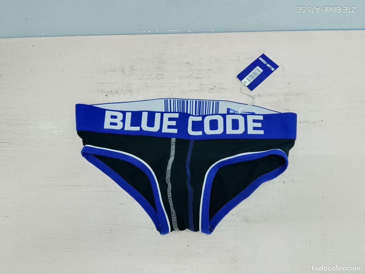 Coleccionismo deportivo: Blue Code slips sport hombre men M - Foto 1