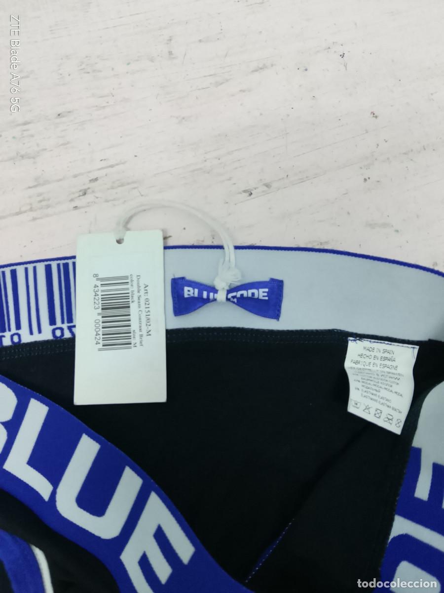 Coleccionismo deportivo: Blue Code slips sport hombre men M - Foto 2