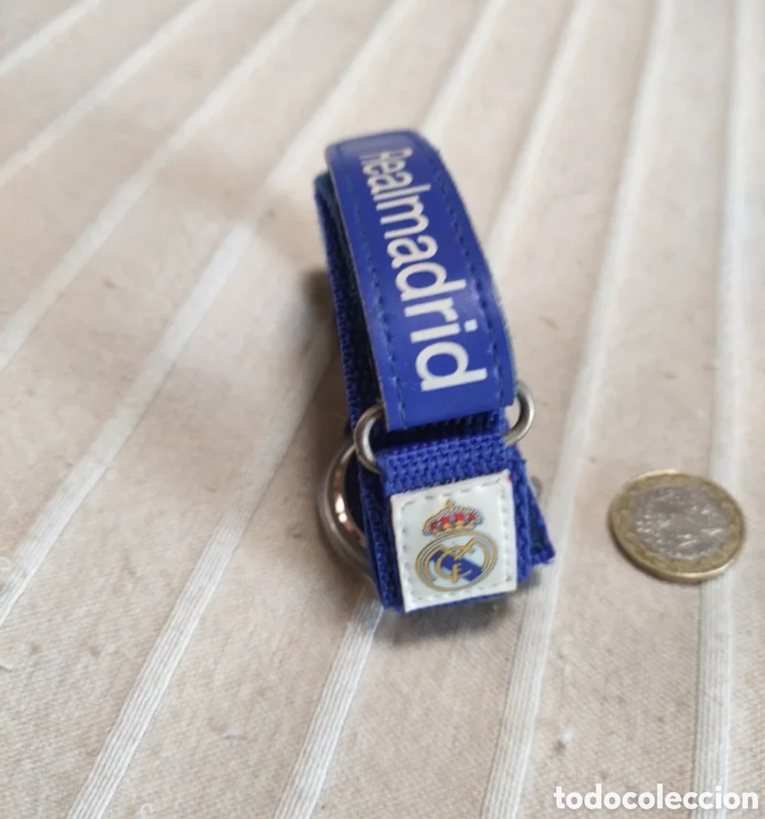 Coleccionismo deportivo: Reloj Real Madrid de pulsera vintage - Foto 3