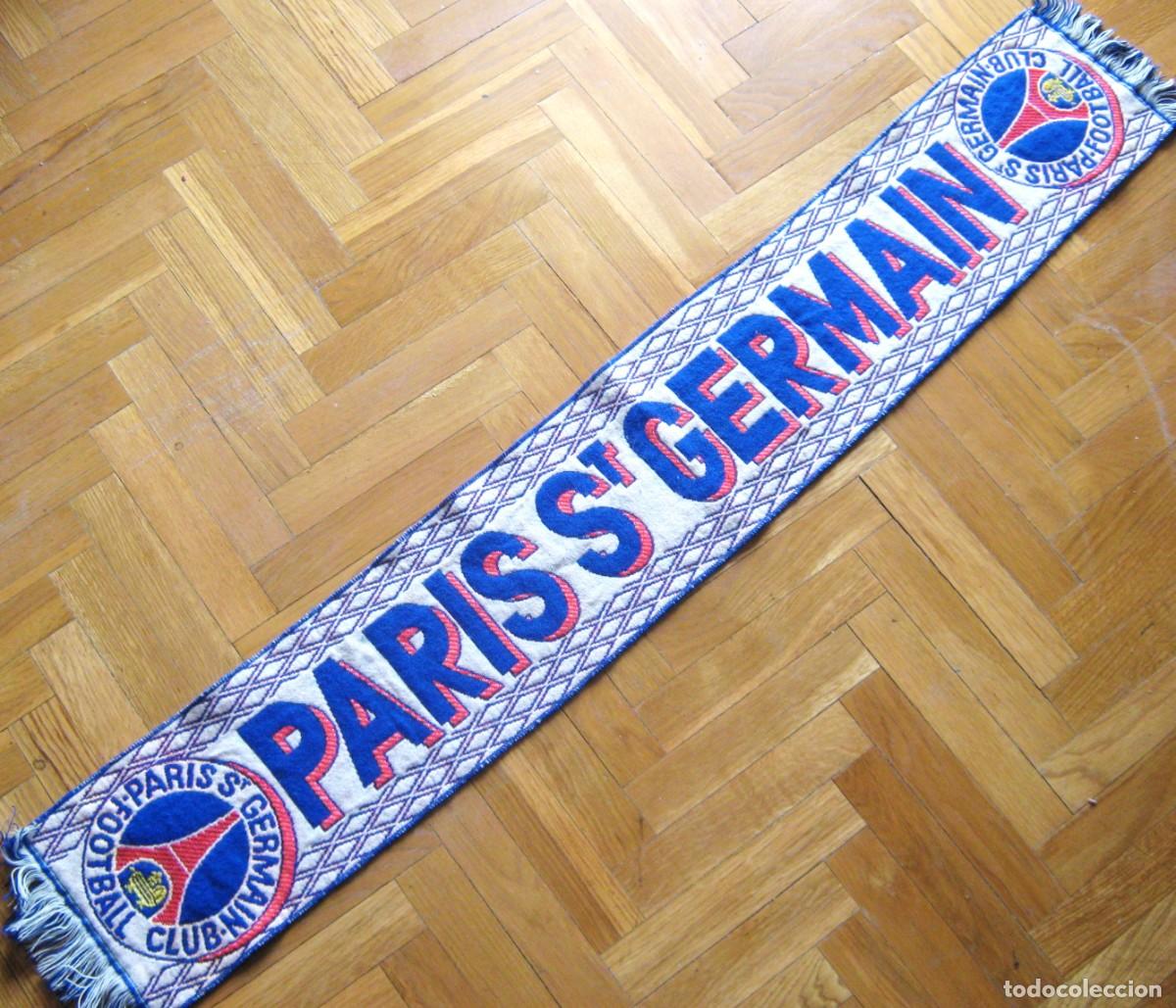 Coleccionismo deportivo: BUFANDA PSG PARIS SAINT GERMAIN CLUB FOOTBALL FRANCE FRANCIA SCARV SCARF