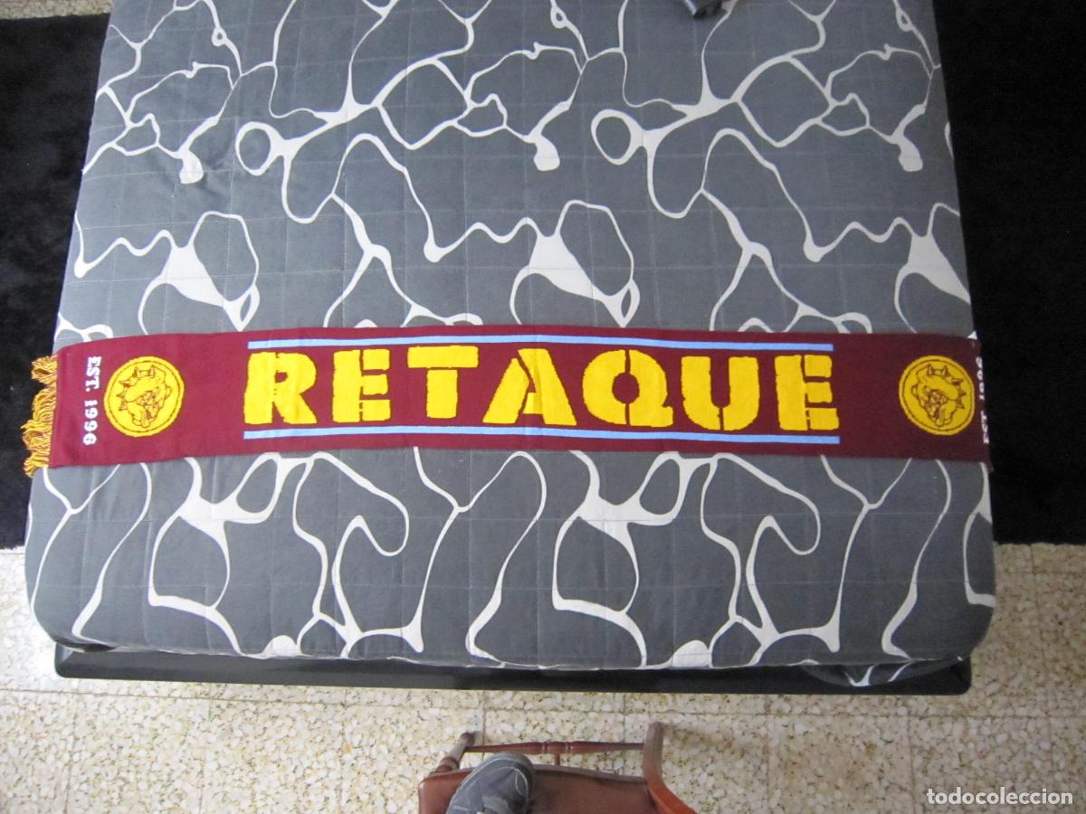 Coleccionismo deportivo: BUFANDA - RETAQUE (LUCHA LIBRE DISCOS) - IMPORTACI&Oacute;N ECUADOR - HOOLLIGAN