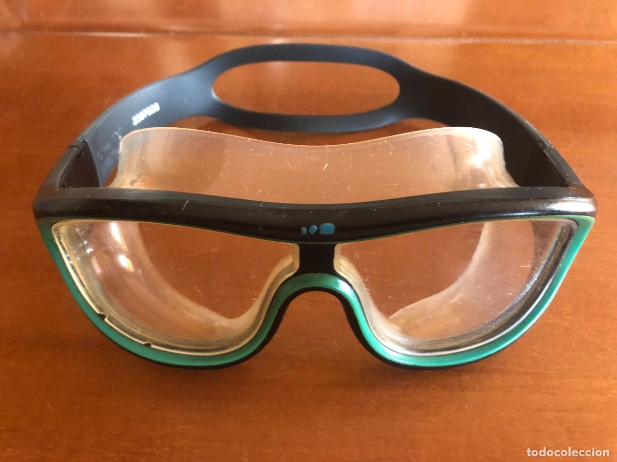 Coleccionismo deportivo: Gafas de buceo Nabaiji