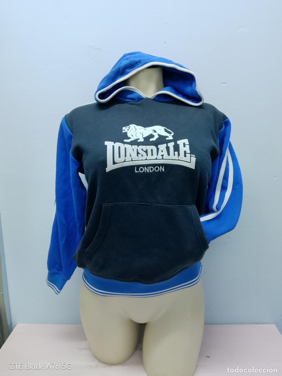 Coleccionismo deportivo: Lonsdale Boxing boxeo jersey sudadera girl chica mujer oldskol tecno skingirl S 54cts
