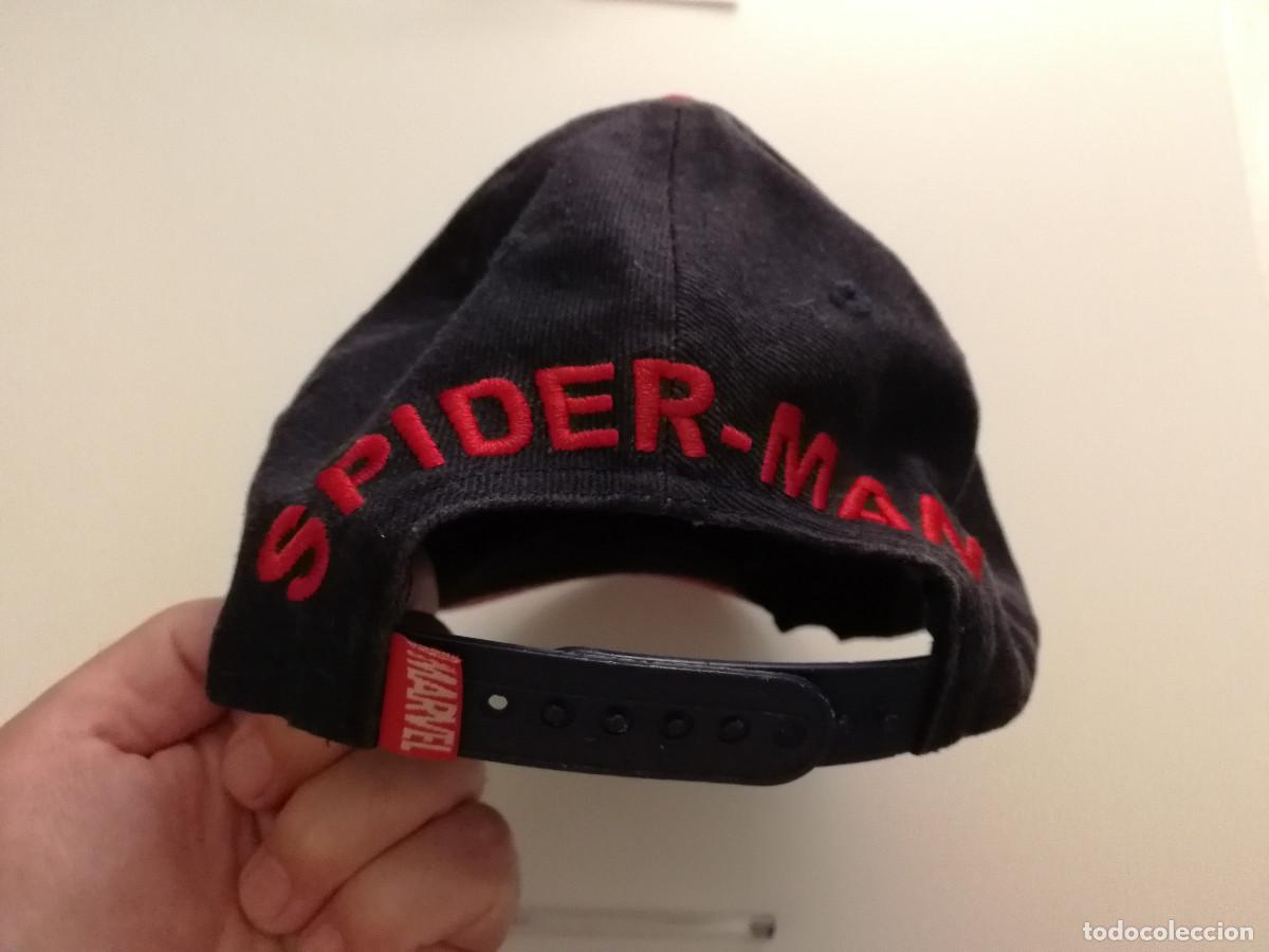 Coleccionismo deportivo: GORRA OFICIAL - SPIDER-MAN - MARVEL - SPIDERMAN - Foto 2