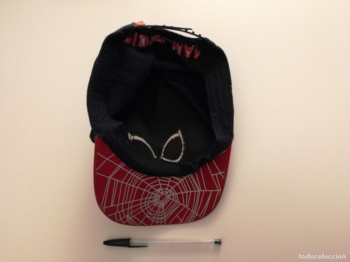 Coleccionismo deportivo: GORRA OFICIAL - SPIDER-MAN - MARVEL - SPIDERMAN - Foto 3