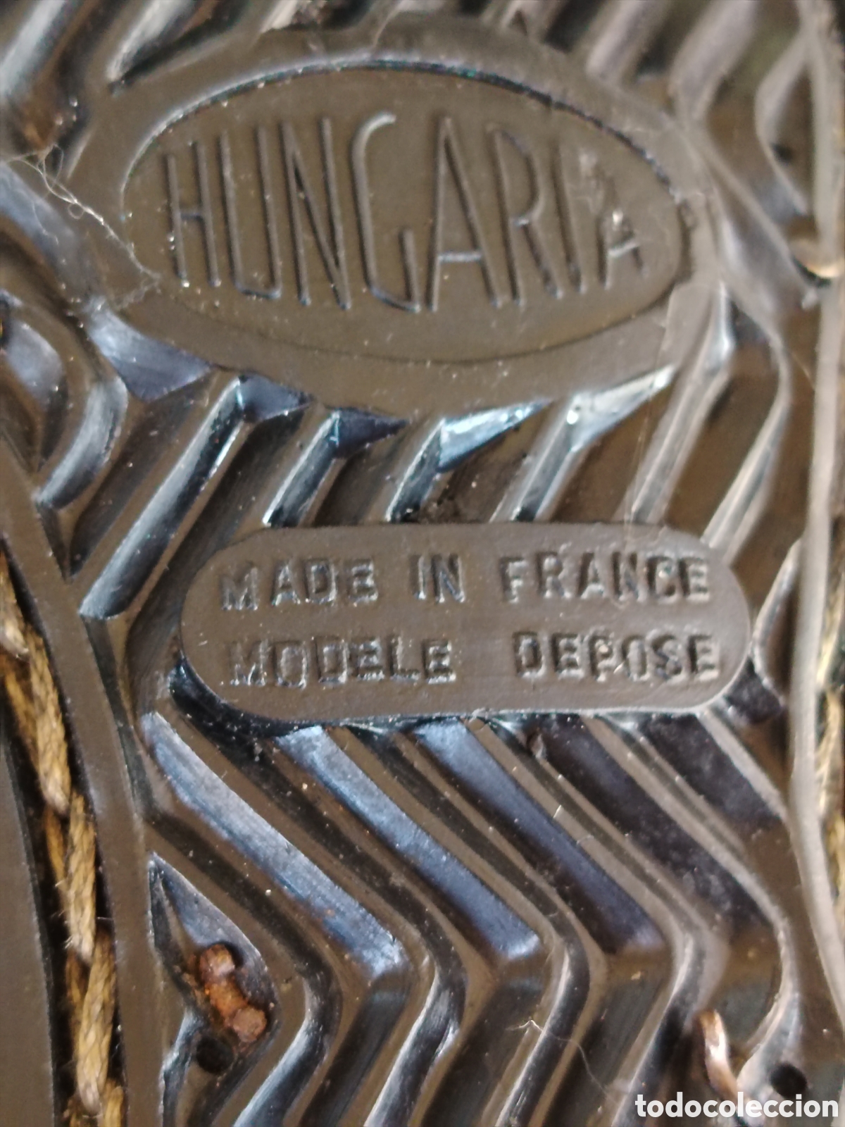 Coleccionismo deportivo: Botas &uacute;nicas vintage Hungaria 366 - Foto 13