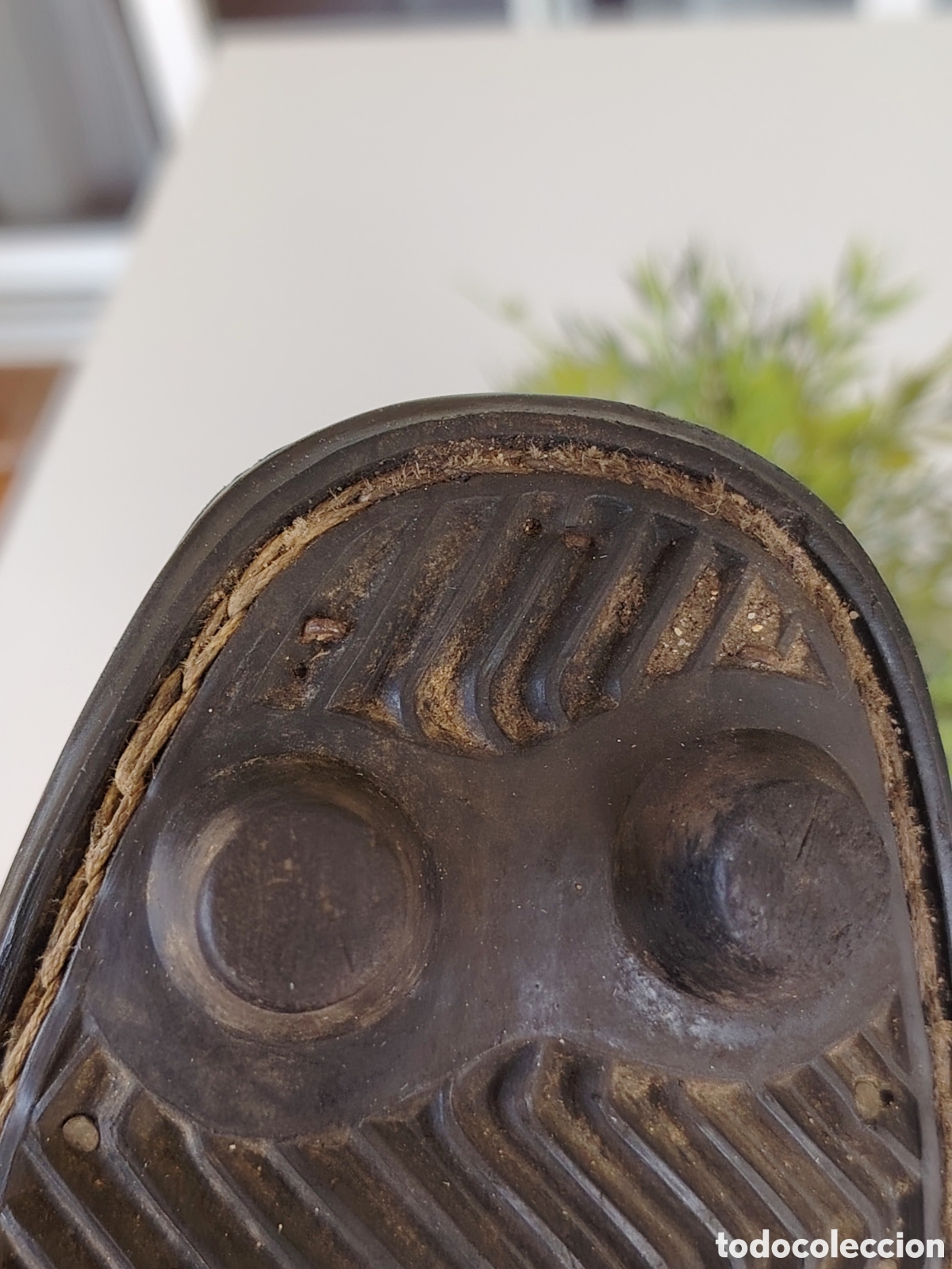 Coleccionismo deportivo: Botas &uacute;nicas vintage Hungaria 366 - Foto 17