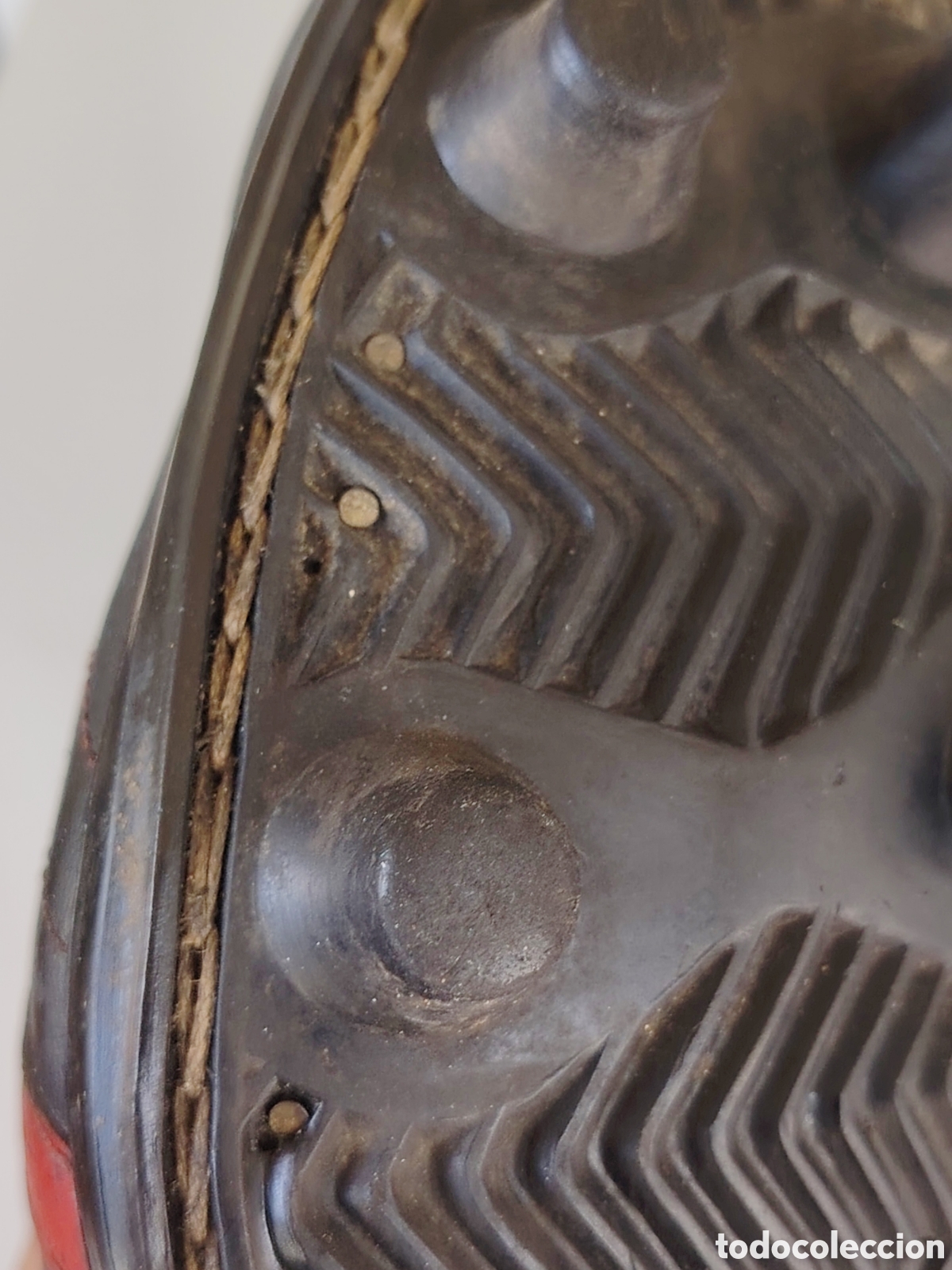 Coleccionismo deportivo: Botas &uacute;nicas vintage Hungaria 366 - Foto 18