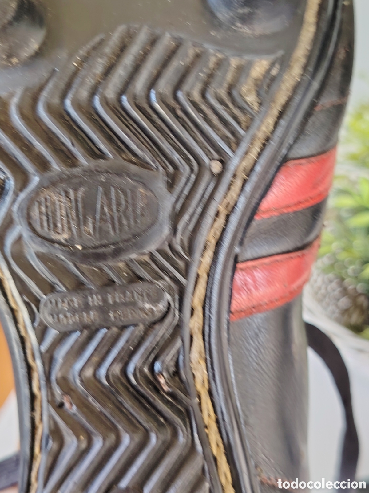 Coleccionismo deportivo: Botas &uacute;nicas vintage Hungaria 366 - Foto 19