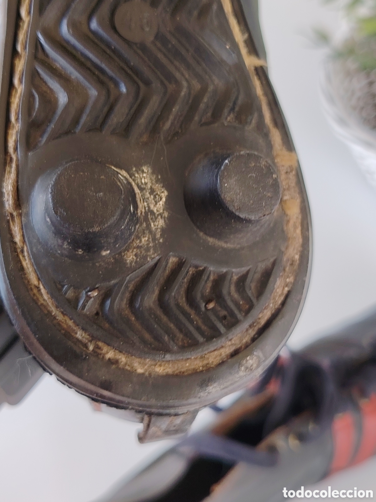 Coleccionismo deportivo: Botas &uacute;nicas vintage Hungaria 366 - Foto 20