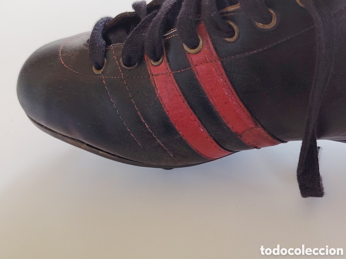 Coleccionismo deportivo: Botas &uacute;nicas vintage Hungaria 366 - Foto 21