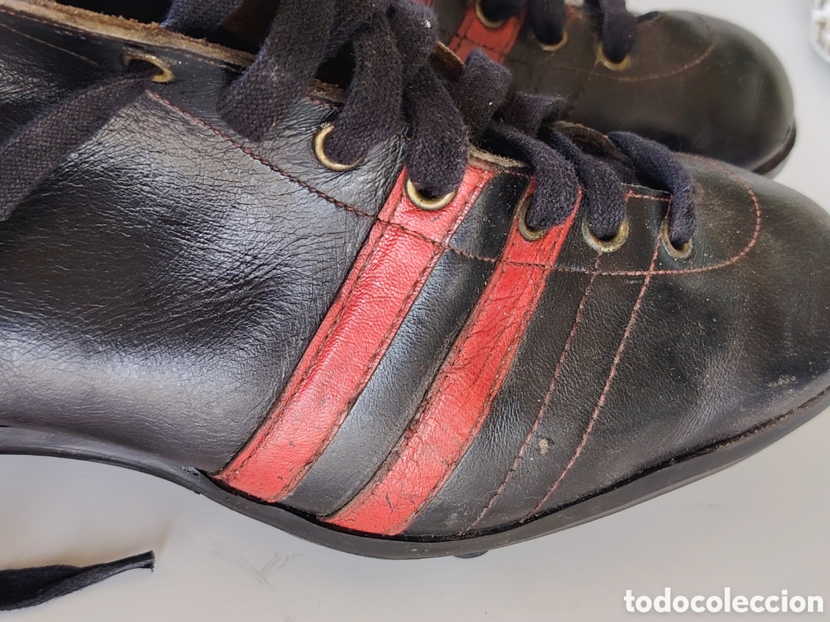 Coleccionismo deportivo: Botas &uacute;nicas vintage Hungaria 366 - Foto 22