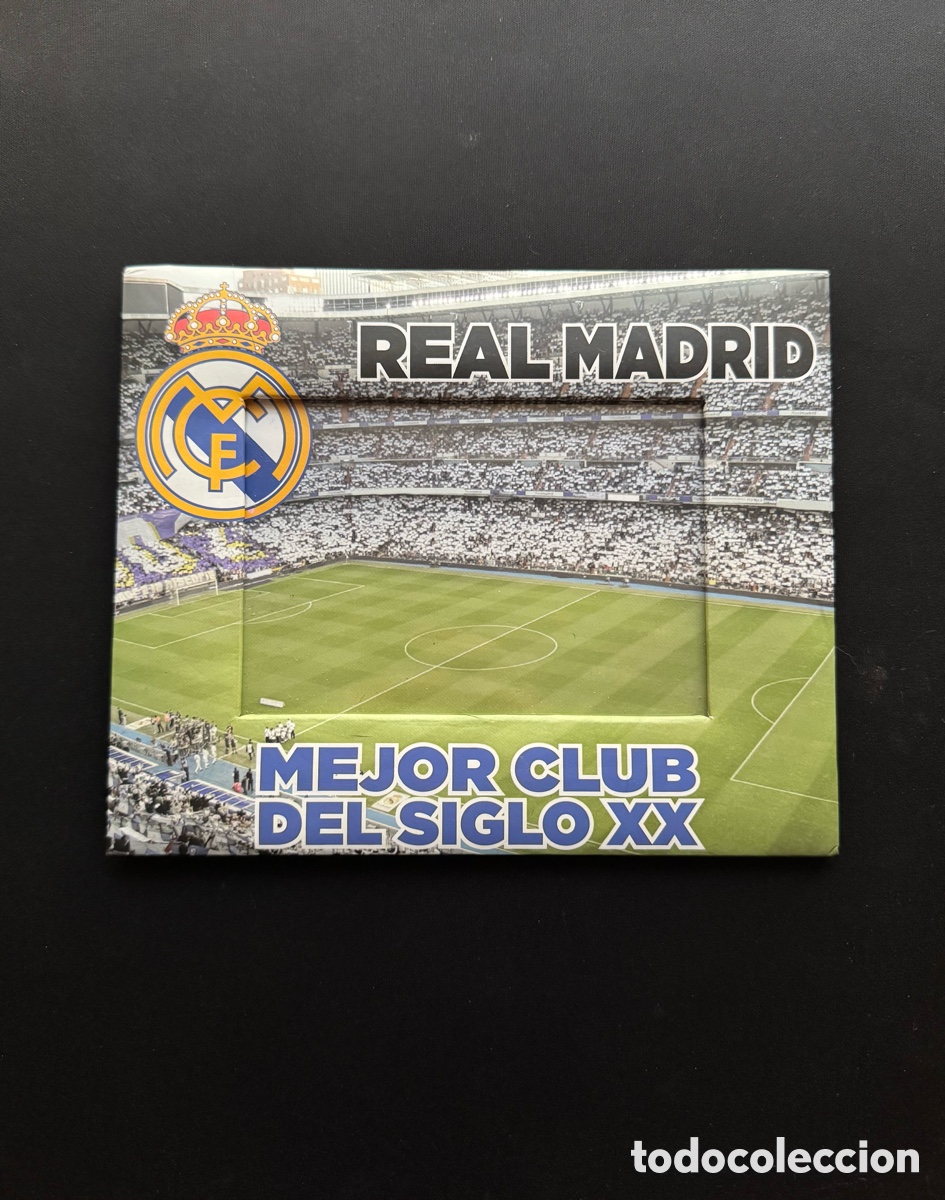 Coleccionismo deportivo: Marco Fotos Real Madrid Mejor Vintage Antiguo