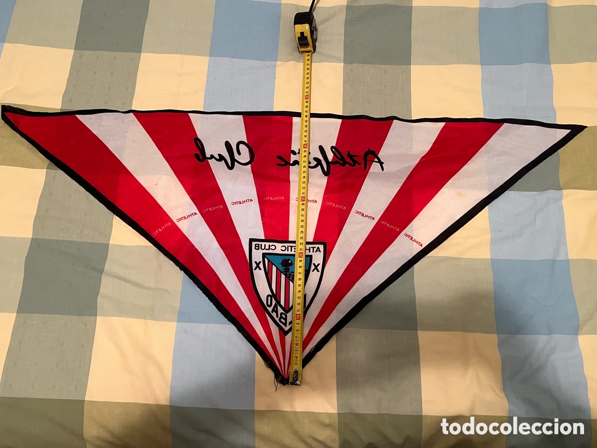 Coleccionismo deportivo: Pa&ntilde;uelo ATHLETIC CLUB BILBAO - Foto 2