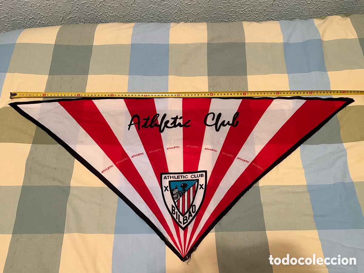 Coleccionismo deportivo: Pa&ntilde;uelo ATHLETIC CLUB BILBAO
