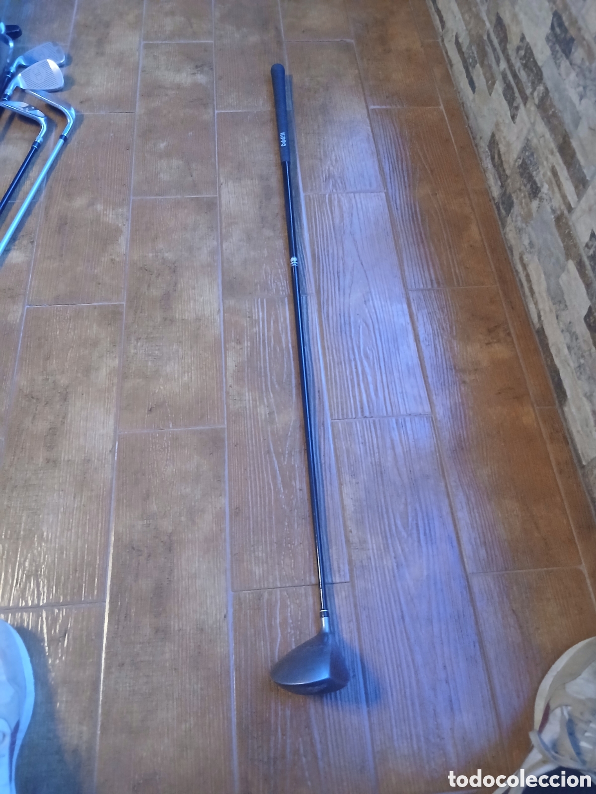 Coleccionismo deportivo: Palo Golf Madera 5 Hippo - Foto 5